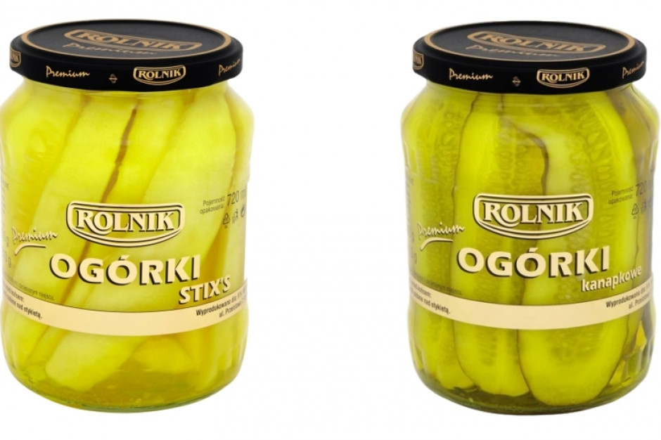 fot. materiały prasowe Ogórki premium od firmy Rolnik