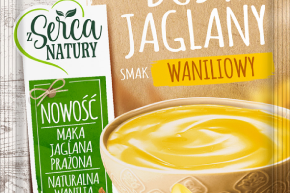 fot. materiały prasowe Delecta Budynie jaglane z Serca Natury Delecta