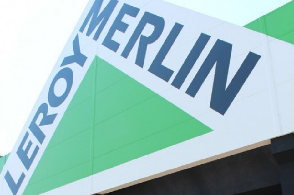 Fot. Leroy Merlin Leroy-Merlin Inwestycje kupiła działkę w Jabłonnej. Zbuduje centrum handlowe?