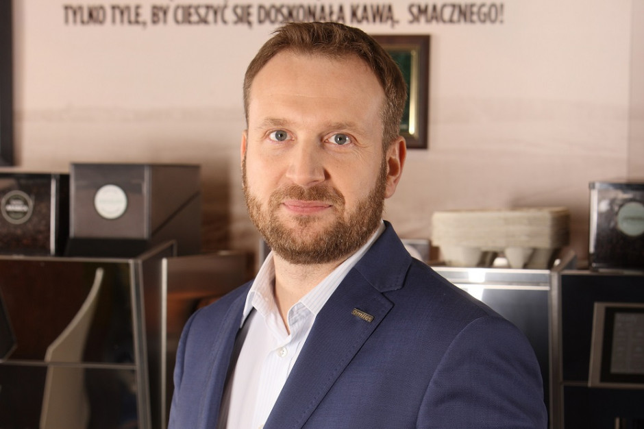 Na zdj. Michał Ciszek, prezes zarządu Circle K Polska Fot. materiały prasowe Michał Ciszek prezesem zarządu Circle K Polska. Doświadczenie zdobywał m.in. w Eurocashu