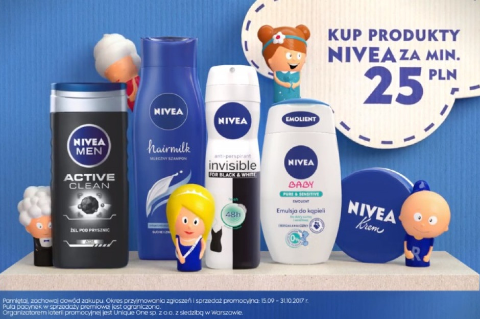 Fot. za youtube.com Ruszyła rodzinna loteria promująca kosmetyki Nivea