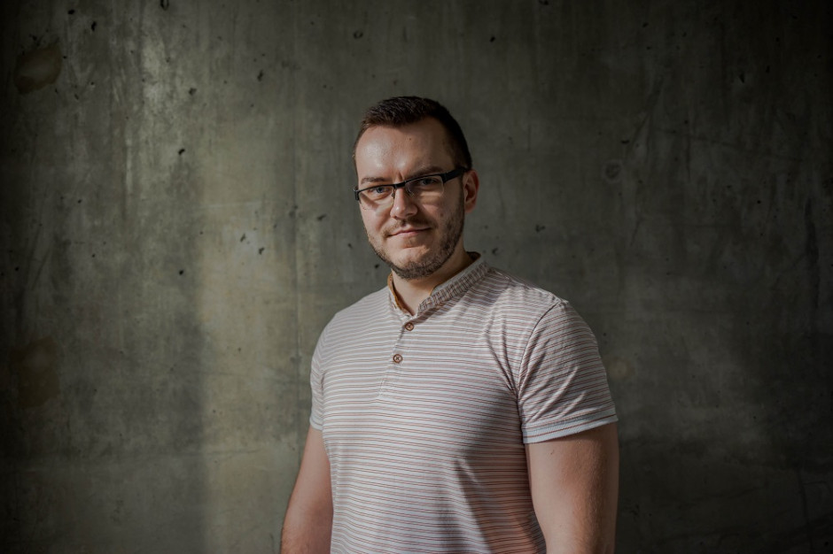 Na zdj. Marcin Adamczyk z They.pl, fot. Joanna Warszawska Manager They.pl: Allegro skutecznym kanałem sprzedażowym dla branży FMCG