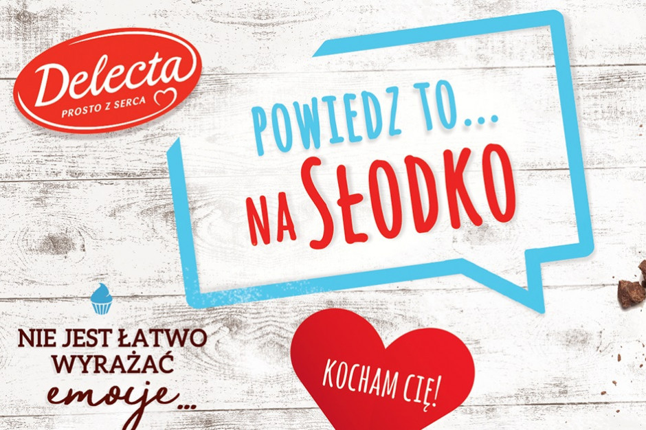 fot. materiały prasowe Delecta rusza z kampanią reklamową i akcją konsumencką