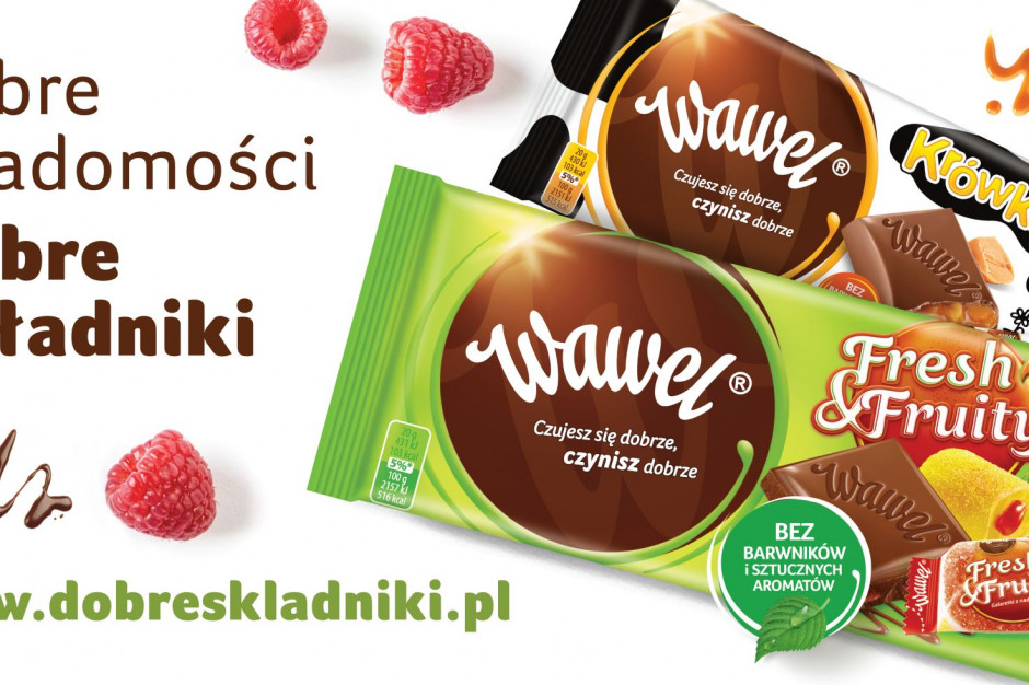 fot. materiały prasowe Wawel z nową kampanią swoich submarek