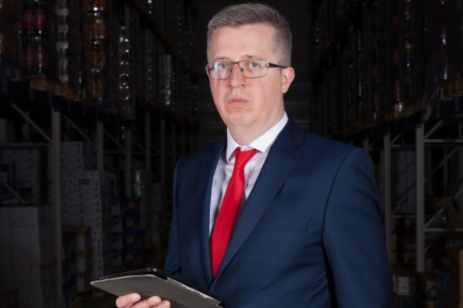Na zdj. Michał Sadecki, fot. materiały prasowe Prezes PGS: Metoda walki z wyłudzeniami VAT uderzy w małe uczciwe firmy