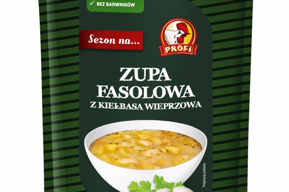 Fot. Profi Profi wprowadza na rynek nowe zupy