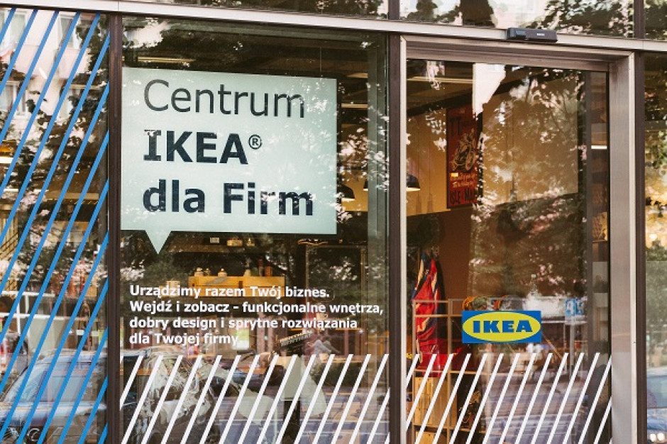 Sprzedaż w sklepach IKEA w Polsce wyniosła 3,64 mld zł