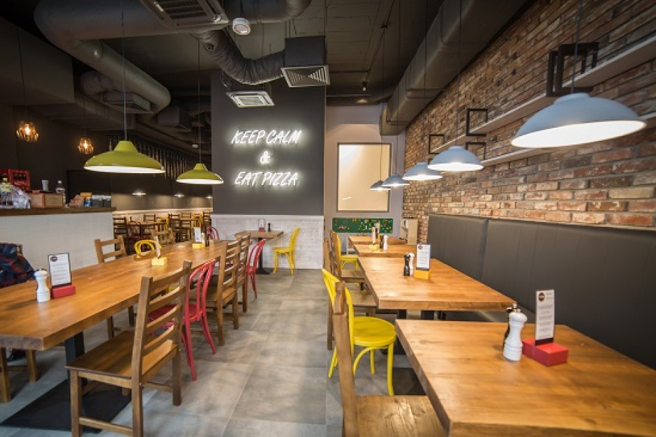 fot. materiały prasowe Sfinks otworzył swoją pierwszą restaurację Fabryka Pizzy