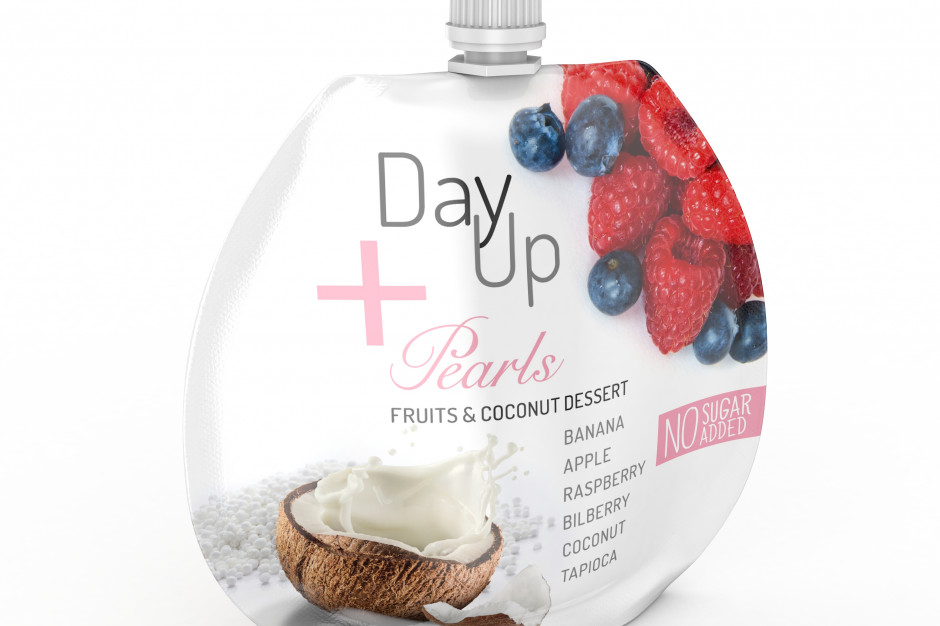 DayUp Pearls – nowy deser od Artety