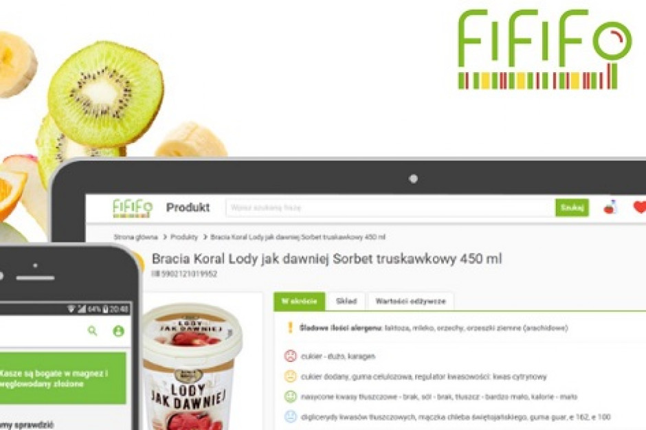 fot. materiały prasowe Aplikacja FiFiFo pomoże w odczytywaniu etykiet