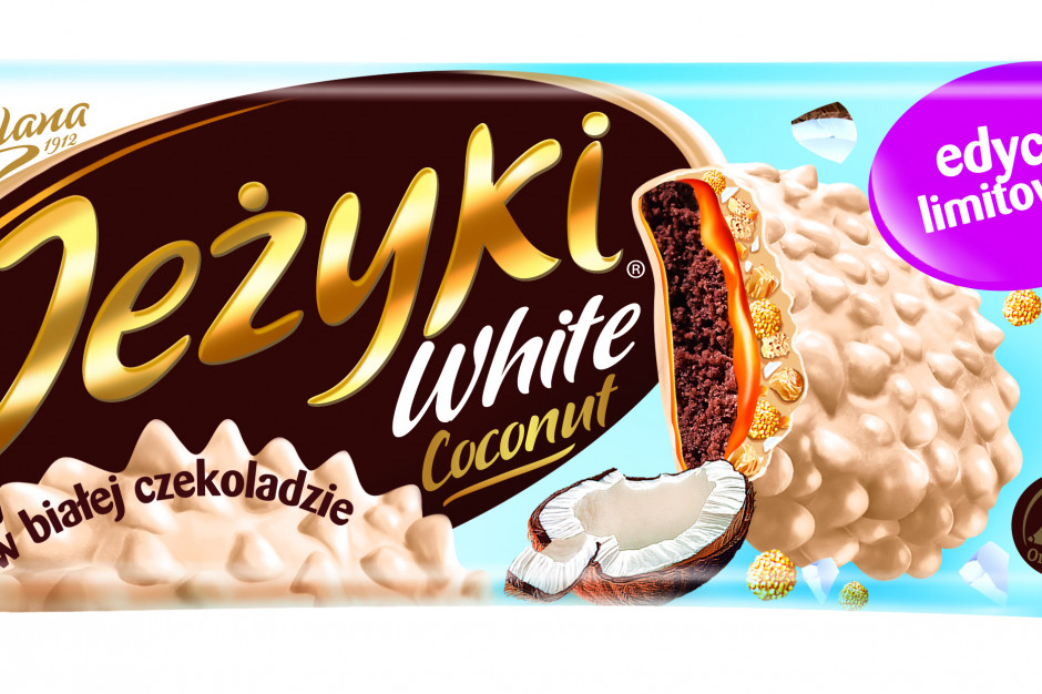 fot. materiały prasowe Jeżyki White Coconut - limitowana edycja