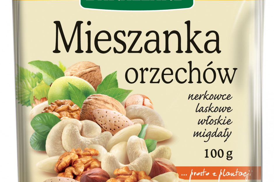 fot. materiały prasowe Mieszanka orzechów – nowość od marki Bakalland