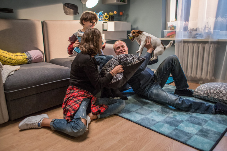 fot. materiały prasowe IKEA promuje ofertę miniserialem „Dom pełen zmian”