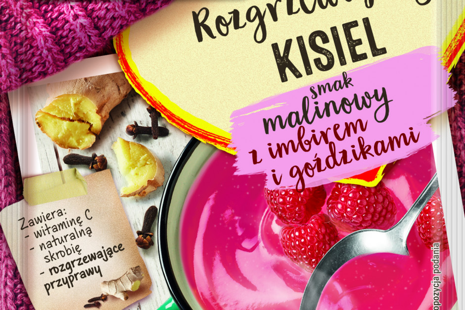 fot. materiały prasowe Rozgrzewające kisiele od marki Winiary