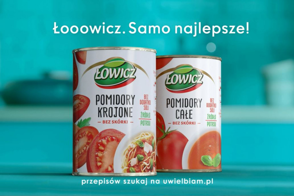 fot. materiały prasowe Łowicz promuje kampanią pomidory w puszce