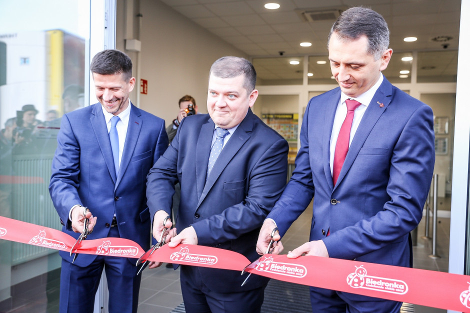 fot. Biedronka Biedronka ma 16. centrum dystrybucyjne w Polsce (galeria)