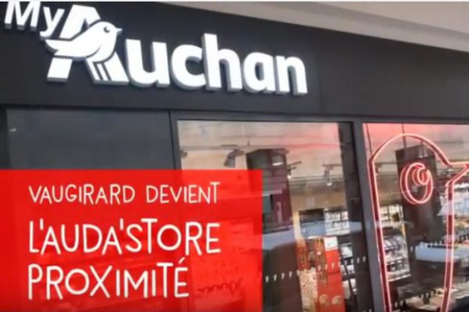 Auchan rozwija szyld MyAuchan