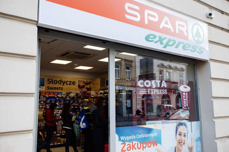 fot. Spar SPAR testuje nowy model sklepu convenience (galeria i video)