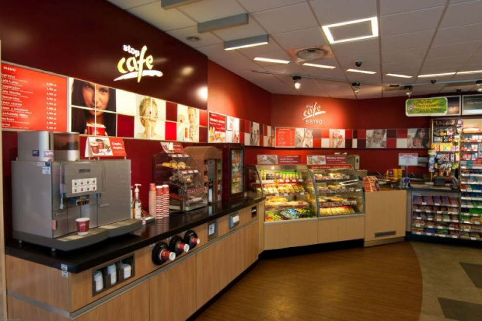 fot. materiały prasowe PKN Orlen PKN Orlen: 1552 punktów Stop Cafe w Polsce, w tym 117 ze sklepami w formacie O!Shop