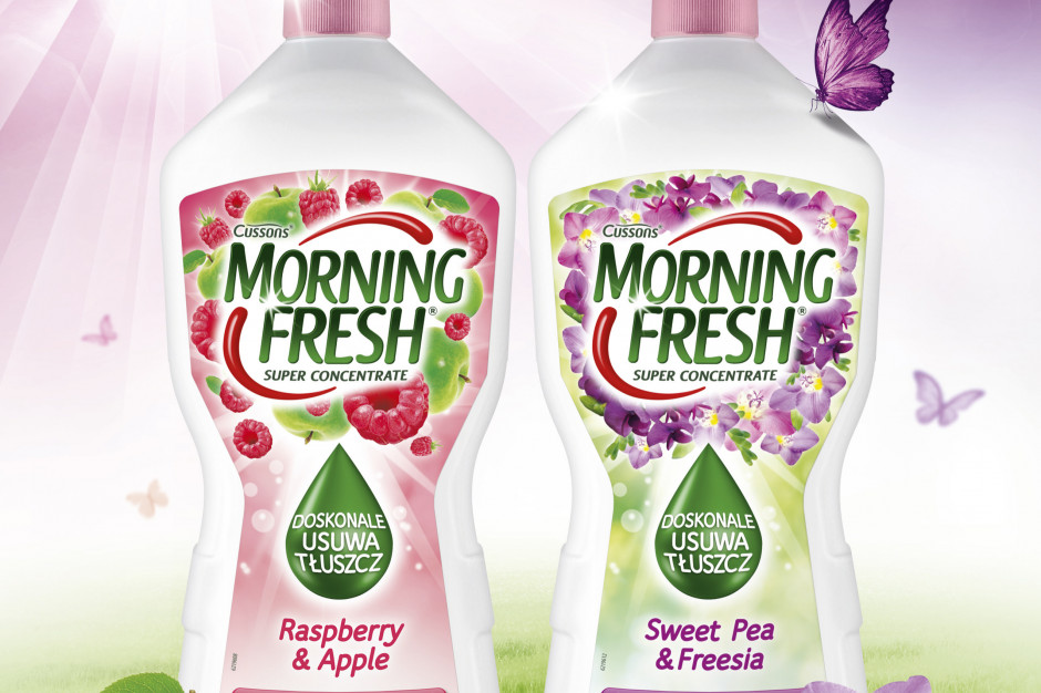 fot. materiały prasowe Nowe warianty zapachowe płynów do mycia naczyń Morning Fresh