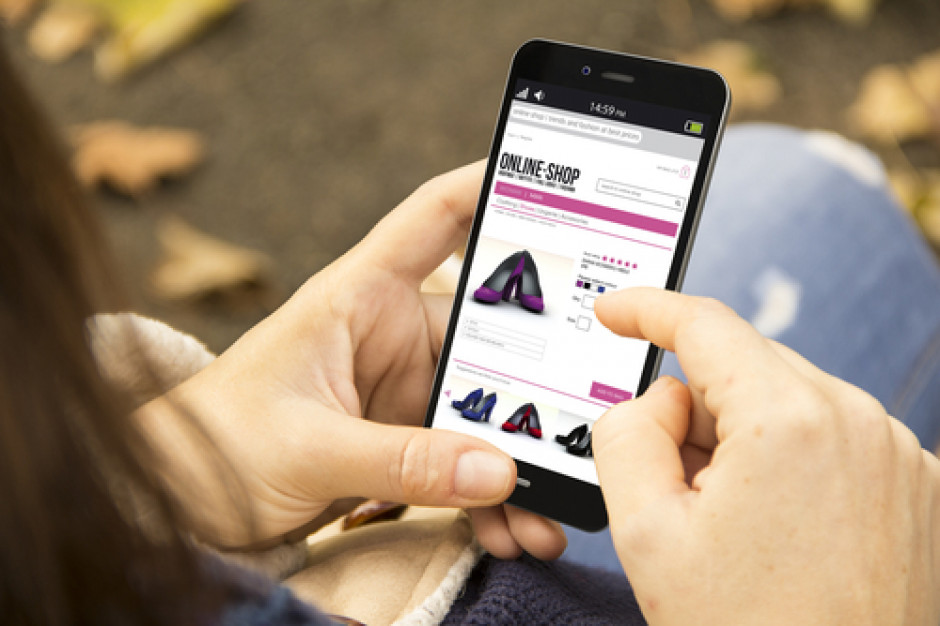 Fot. Shutterstock.com Moda wyznacza trendy m-commerce