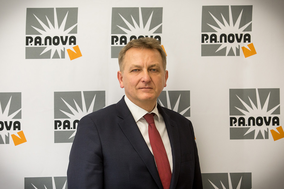 Na zdj. Piotr Korek, fot. materiały prasowe Były wiceprezes Tesco prezesem spółki P.A. Nova