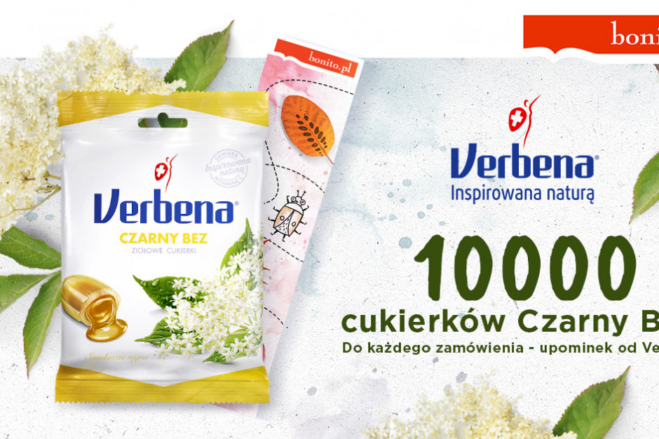 fot. materiały prasowe Verbena i e-księgarnia Bonito.pl ze wspólną promocją
