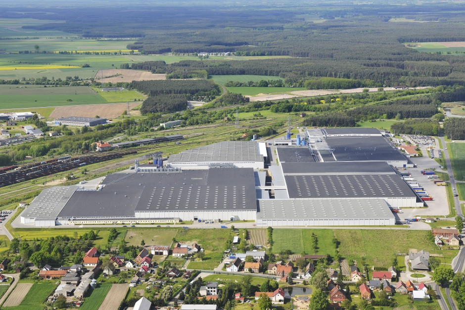 Na zdj. zakład IKEA Industry w Ząbszynku, fot. materiały prasowe IKEA Industry rozbudowuje w Zbąszynku największą fabrykę mebli na świecie