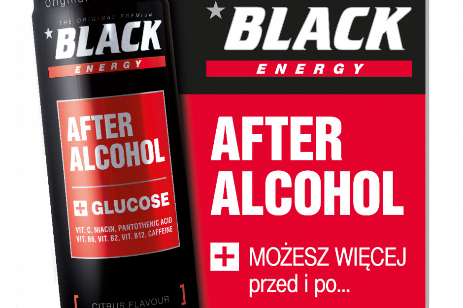 fot. materiały prasowe Black After Alcohol - marka wchodzi w nowy segment prodktów