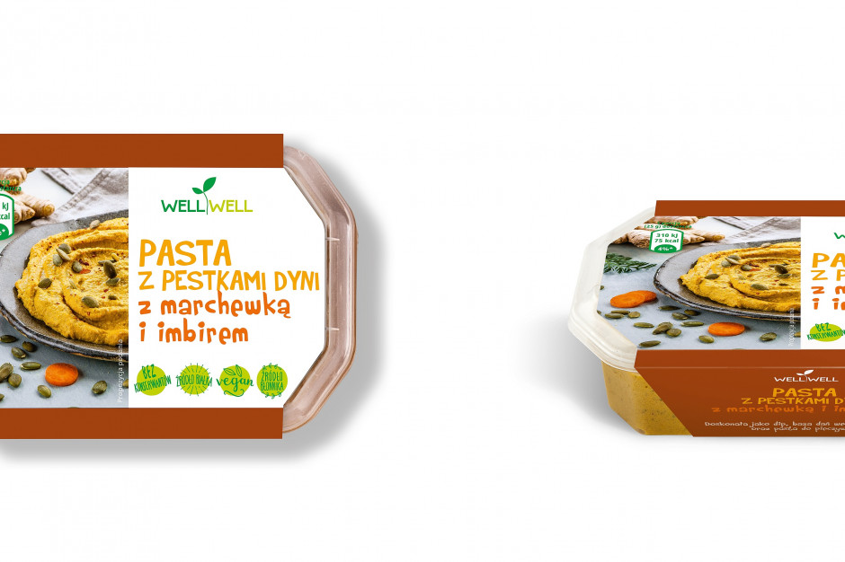 fot. materiały prasowe Nowa pasta roślinna od marki Well Well