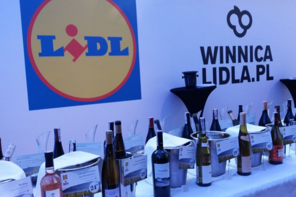 Fot. PTWP Rusza e-rezerwacja win w Lidlu. Ściągnie najatrakcyjniejszych klientów do sklepów