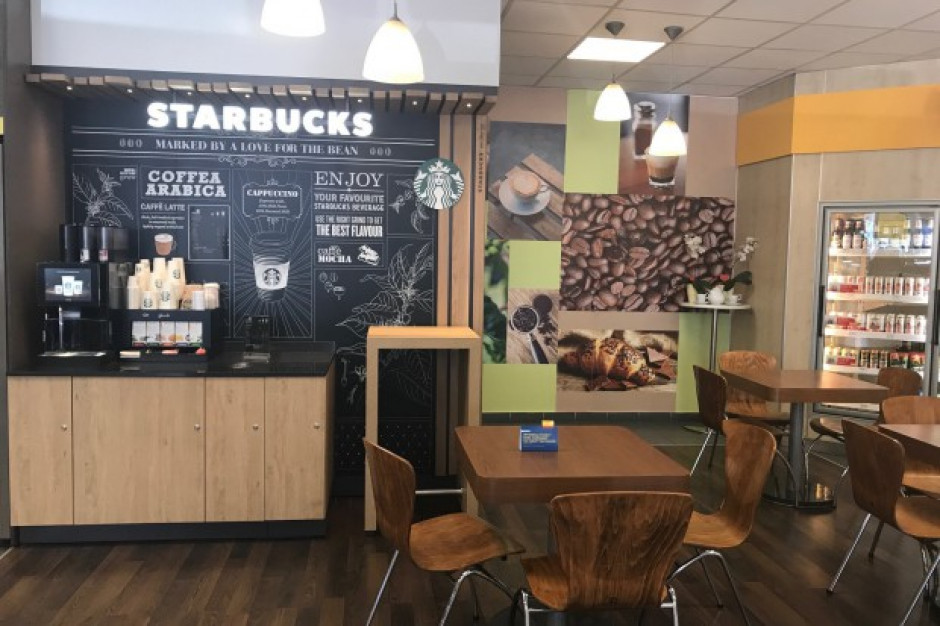 fot. Starbucks Starbucks ma 60 lokali. Chce otwierać 20 kawiarni rocznie