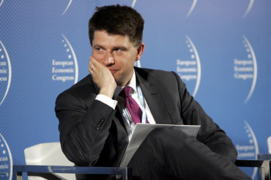 Nz zdj. Ryszard Petru, fot. PTWP Petru: Chcemy żeby Polacy mieli prawo wyboru, czy chcą robić zakupy w niedzielę, czy nie