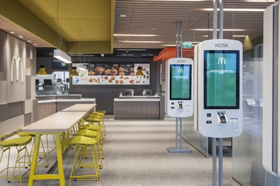 fot. materiały prasowe McDonald’s otwiera pierwszą w Polsce restaurację w nowym wystroju