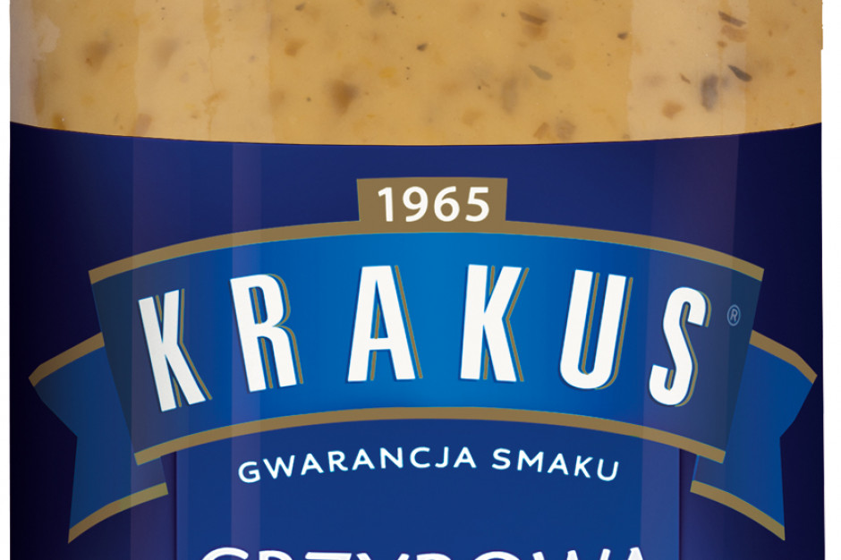 fot. materiały prasowe Grzybowy smak na nowo od Krakusa