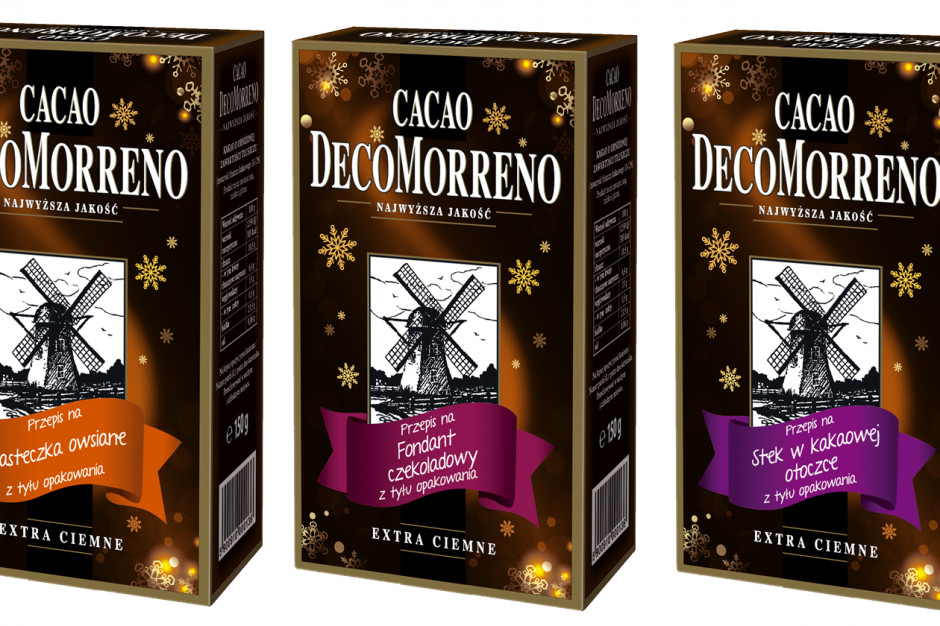 fot. materiały prasowe Cacao DecoMorreno w edycji świątecznej