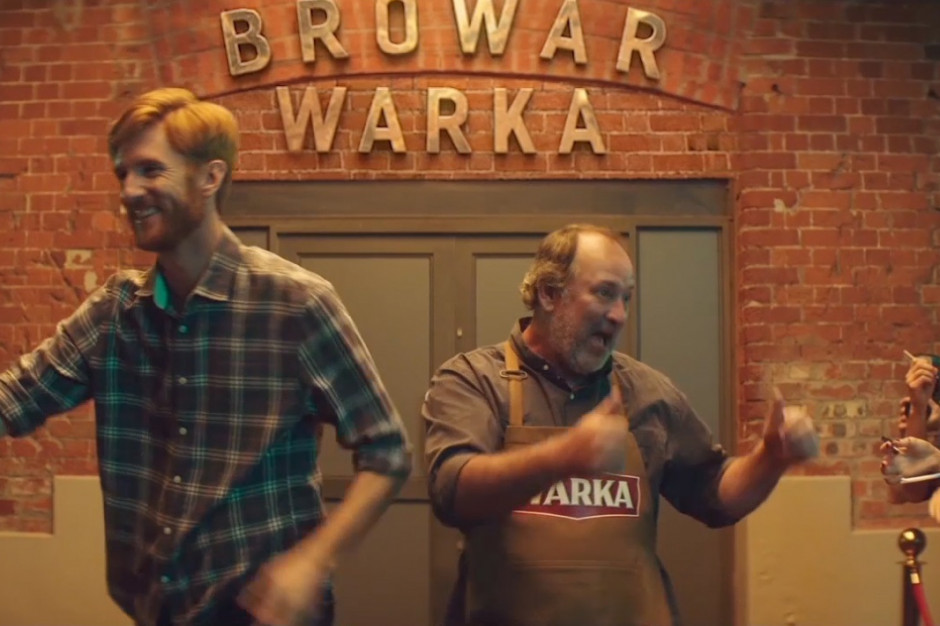 fot. materiały prasowe Kolejna odsłona kampanii piwa Warka