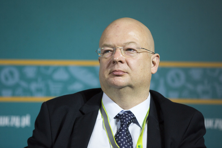 Bartosz Urbaniak, członek zarządu Banku BGŻ BNP Paribas fot. Żelazna Studio Członek zarządu BGŻ BNP Paribas na XFRSiH: Konsument staje się coraz bardziej wygodny