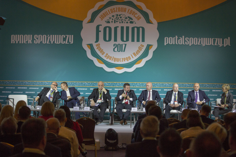 Sesja inauguracyjna FRSiH 2017, fot. Żelazna Studio Ruszyło X Forum Rynku Spożywczego i Handlu