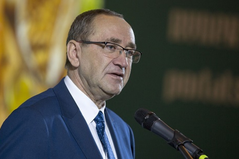 Jacek Bogucki, sekretarz stanu w MRiRW. Fot. PTWP Minister Bogucki na FRSiH: Przemysł rolno-spożywczy jest priorytetem dla rządu!