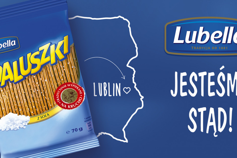 fot. materiały prasowe Regionalna kampania paluszków Lubella