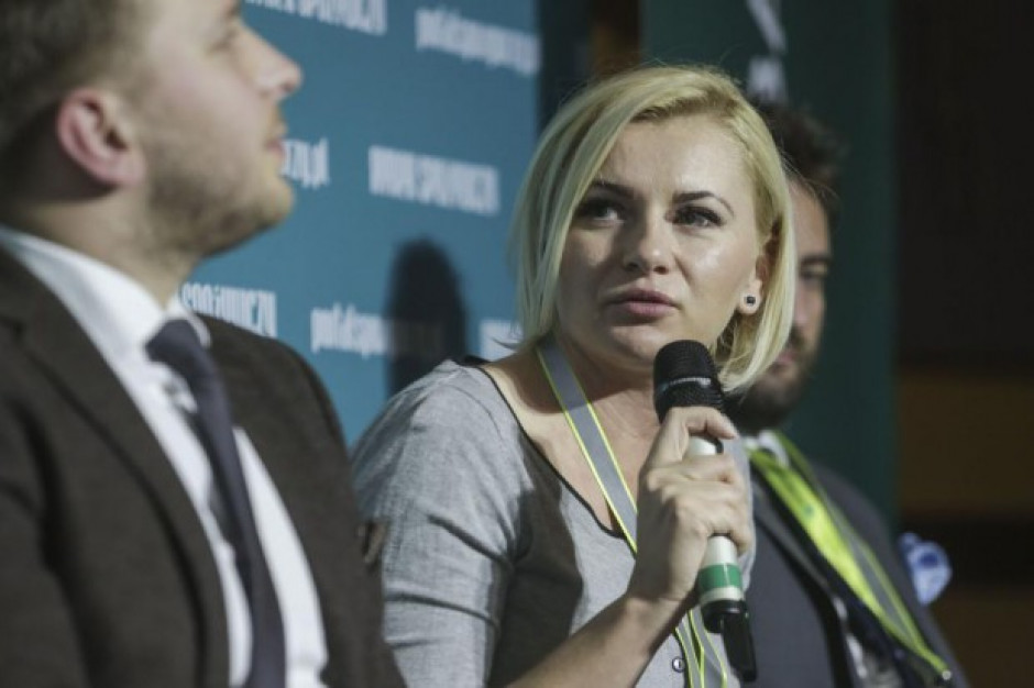 Na zdj. Bożena Nawara-Borek, fot. PTWP Carrefour na FRSiH: E-handel to nie tylko sprzedaż, ale również usługi