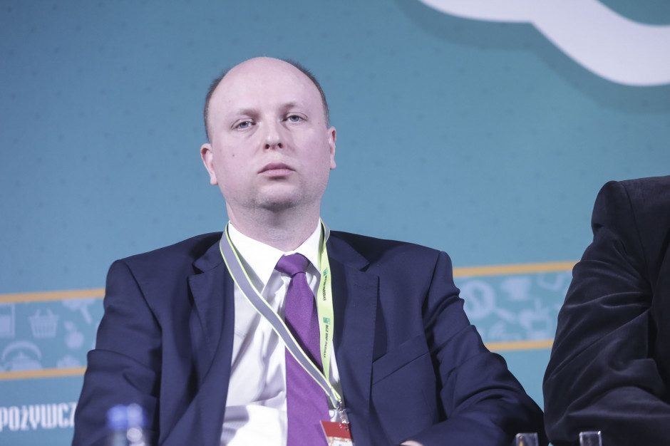 Na zdj. Przemysław Gaszewski, dyrektor handlowy Polskiej Grupy Supermarketów, fot. PTWP PGS na X FRSiH: Produkty marki własnej O! mają już 5-proc. udział w obrotach sieci