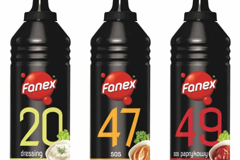 fot. materiały prasowe Fanex poszerza ofertę sosów