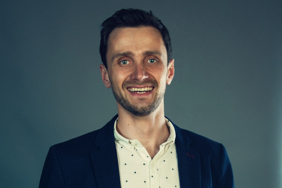 Na zdj. Valentyn Kropov, fot. materiały prasowe Dane pozwolą przewidzieć, co klient kupi, zanim on sobie to uświadomi