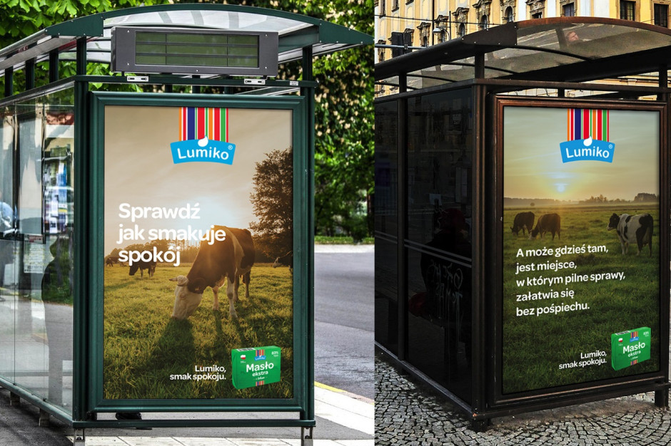 fot. materiały prasowe ZM Lumiko o sile spokoju w ogólnopolskiej kampanii reklamowej