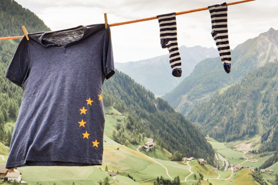 Fot. za EU Flag Fashion/Facebook Powstanie linia ubrań inspirowana flagą UE