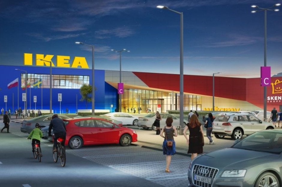 Fot. Ikea IKEA otwiera nowe centrum, Skende Shopping. W planach kolejne inwestycje