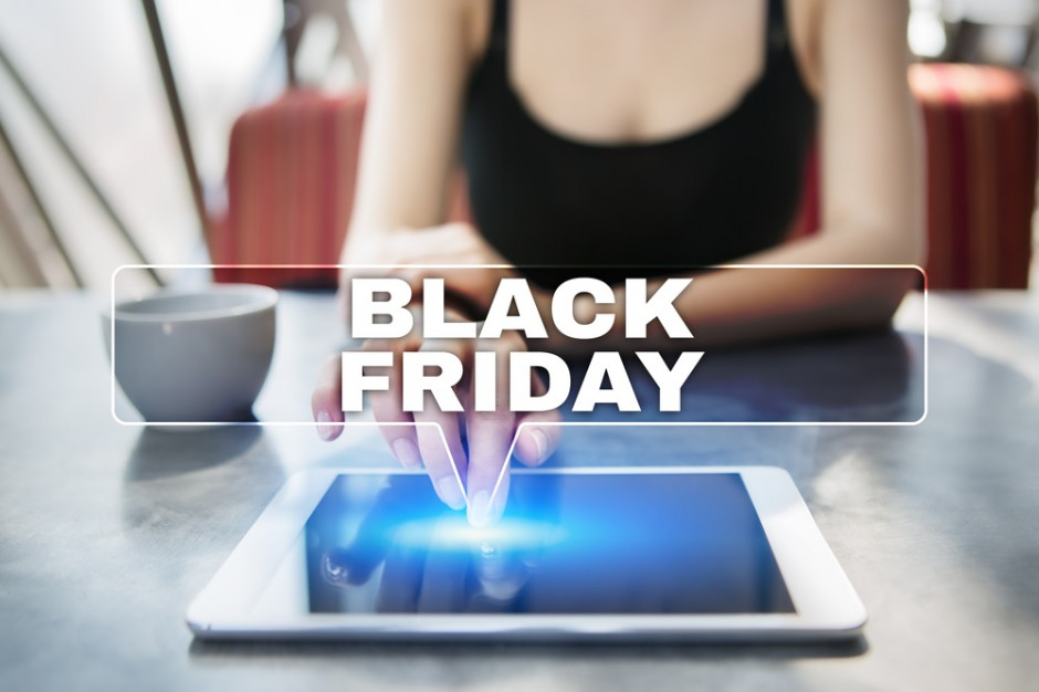 Fot. Shutterstock.com Black Friday najlepszym dniem listopada dla e-commerce