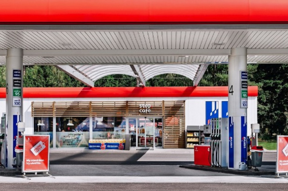 Fot. benzina.cz Stacje sieci Benzina w Czechach z nowymi propozycjami dla gastronomii